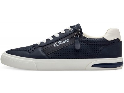 S.oliver ανδρικό sneaker σε μπλε χρώμα ανατομικό 5-13600-42 805 Navy