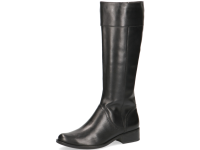 Caprice  γυναικεία μπότα  δέρμα μαύρη 9-25511-29 022 Black nappa