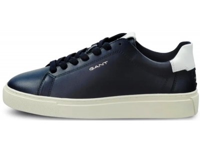 Gant ανδρικό sneaker δέρμα σε μπλε χρώμα δέρμα Mc Julien 28631555 G680 Marine/White