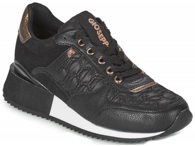 Gioseppo γυναικείο sneaker μαύρο Engerdal 64362 negro
