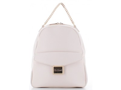 Clemi γυναικεία τσάντα λευκή CB0052BK2 Backpack Off White