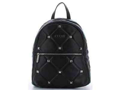 Clemi γυναικεία τσάντα μαύρη CB0054BK2 Backpack Black