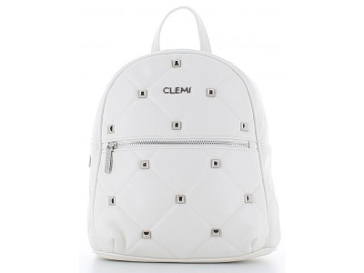 Clemi γυναικεία τσάντα λευκή CB0054BK2 Backpack Off white