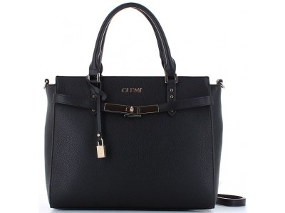 Clemi γυναικείο τσάντα CB0059HG3 Handbag Black