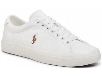 Polo Ralph Lauren Αθλητικά sneaker δέρμα λευκά  Longwood  Vulc 816785025004 White