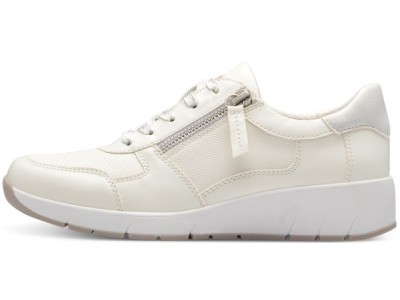 Jana γυναικείο sneaker ανατομικό σε λευκο χρώμα ανατομικό 8-23769-42 191 White/Silver