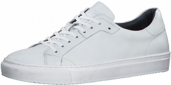 S.Oliver ανδρικό sneaker δέρμα λευκό 5-13604-27 100 white