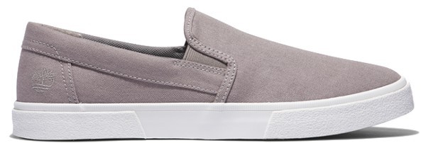 Timberland ανδρικό παντοφλέ  casual ύφασμα γκρι  A42QY Grey 