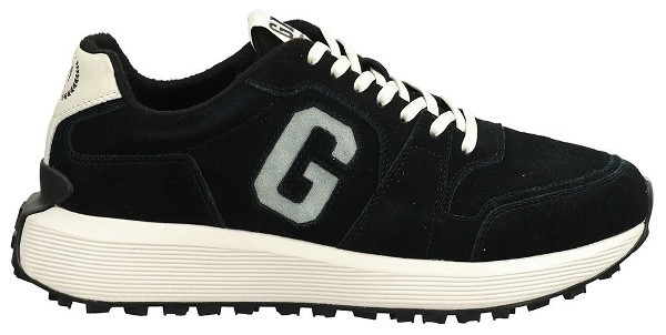 Gant ανδρικό sneaker σε μαύρο χρώμα δέρμα 27633227 G00 Ronder 