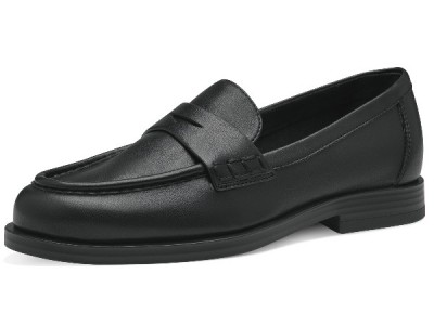 Tamaris γυναικείο loafer σε μαύρο χρώμα vegan leather 1-24311-41 001 Black 