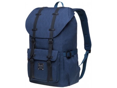 Kaukko σακίδιο πλάτης backpack σε μπλε χρώμα Ep5-18 Blue