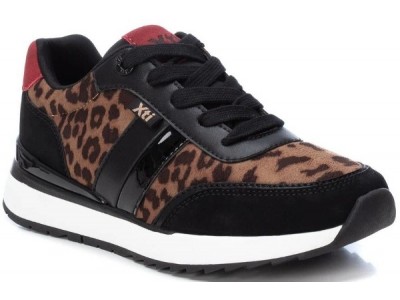 Xti γυναικείο sneaker λεοπαρ 140128 Leopard