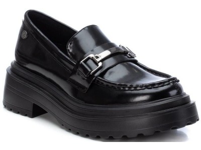 Xti γυναικείο loafers μαύρο  140607 Black