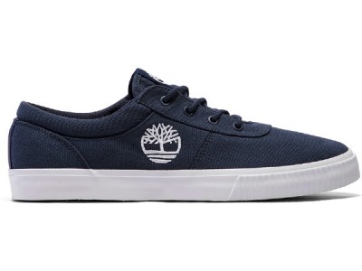 Timberland ανδρικό πάνινο sneaker casual σε μπλε χρώμα TB0A65ZDEP4 Mylo Bay Low Lace-Up Dark Blue Canvas