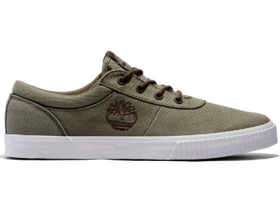 Timberland ανδρικό πάνινο sneaker casual σε μπλε χρώμα TB0A6629ER9 Mylo Bay Low Lace-Up Light Taupe Canvas