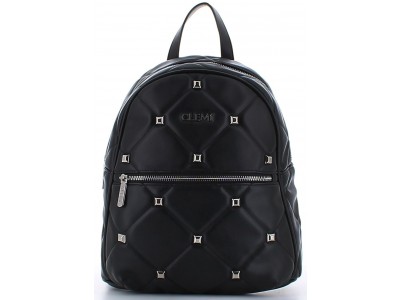 Clemi γυναικεία τσάντα σε μαύρο χρώμα Mimoza CB0054BK2 backpack black