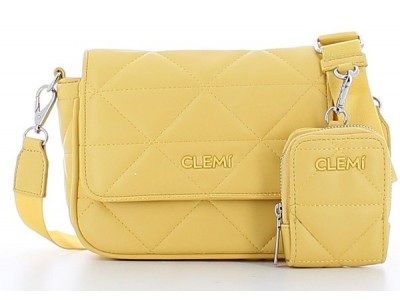 Clemi γυναικείο τσάντα κίτρινη CB0059HG3 Shoulder bag Yellow