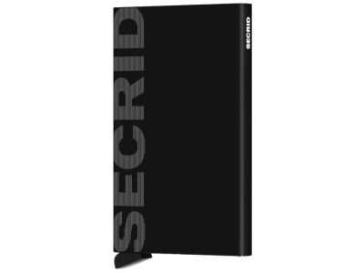 Secrid Cardprotector laser logo Black