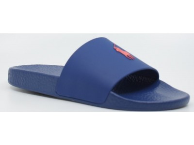 Polo Ralph Lauren ανδρική σαγιονάρα flip flop μπλε P. Slide /Cb-Sn-Sli Lt 80986283003 