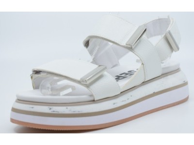 Gioseppo γυναικείο πέδιλό flatform σε λευκό χρώμα  Paxton 95355 White