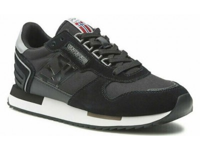 Napapjiri ανδρικό sneaker μαύρο NP0A4H6K-0941 Black