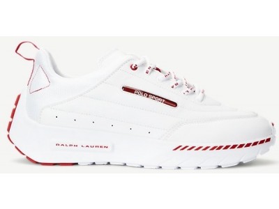 Polo Ralph Lauren ανδρικό sneaker σε λευκό χρώμα Ps 250 SK ltl White